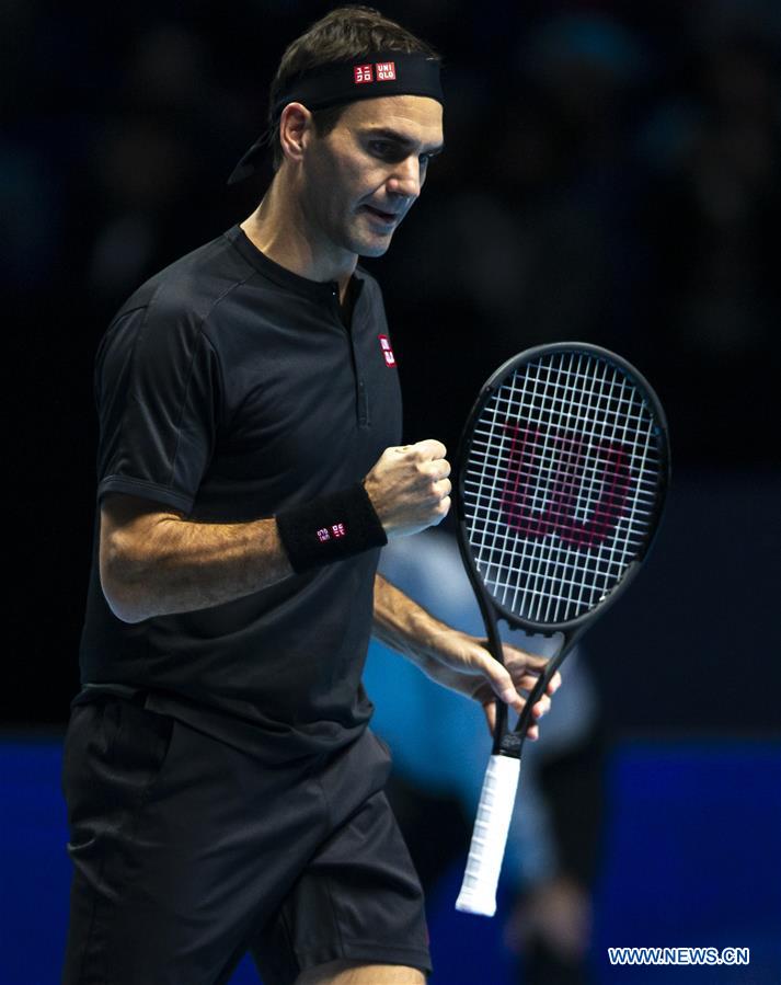 (SP)BRITAIN-LONDON-TENNIS-ATP FINALS-DAY 1