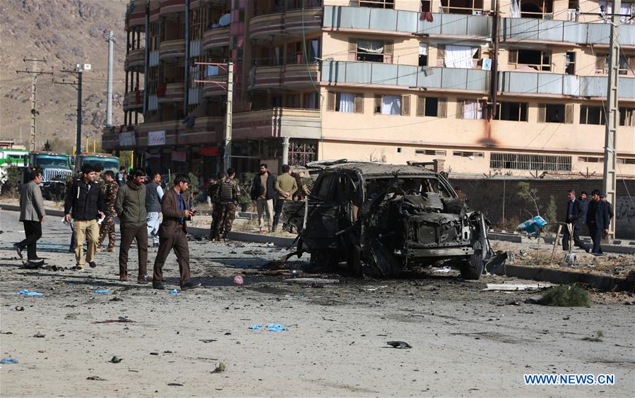 AFGHANISTAN-KABUL-CAR BOMB