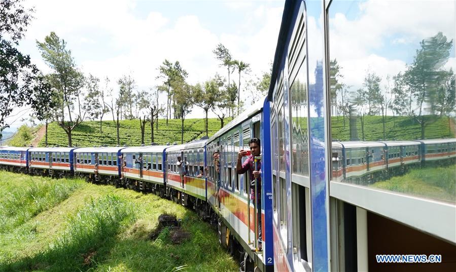 SRI LANKA-COLOMBO-CHINESE-MADE TRAIN