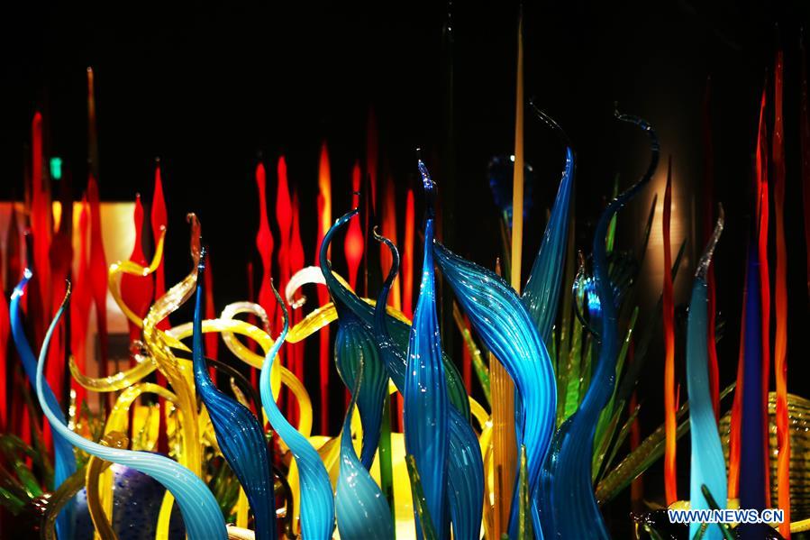 U.S.-SEATTLE-CHIHULY GARDEN AND GLASS-GLASS ARTWORKS