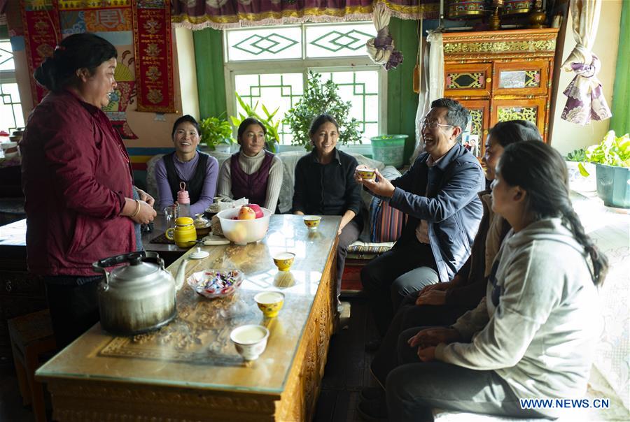 (InTibet) CHINA-TIBET-NYINGCHI-APPLE CULTIVATION PROFESSOR (CN) 