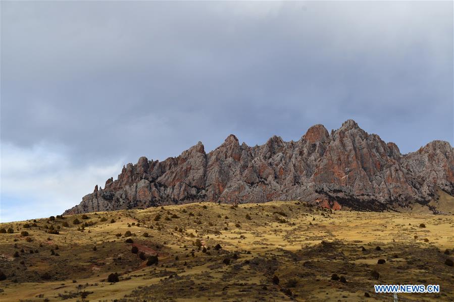 CHINA-QINGHAI-YUSHU-WINTER SCENERY (CN)