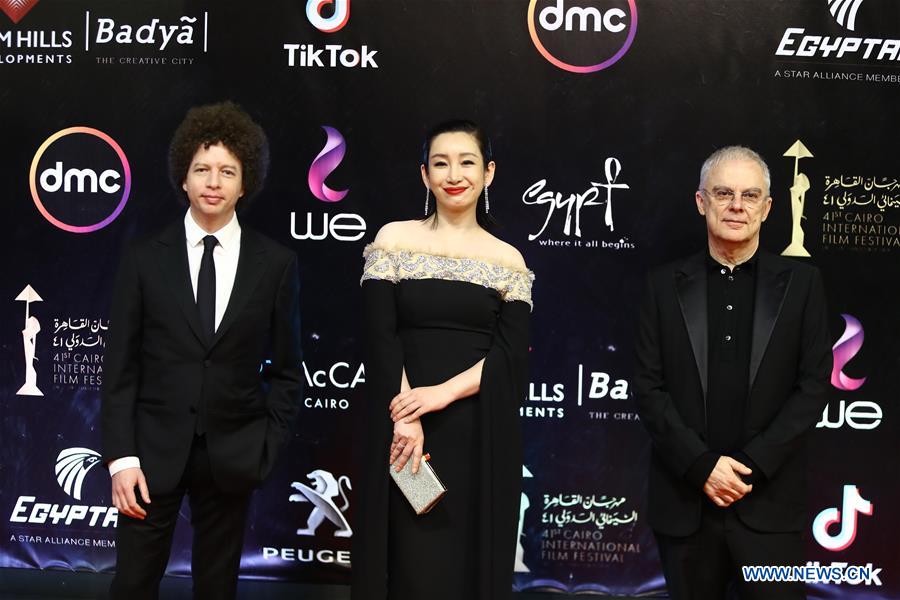 EGYPT-CAIRO-INT'L FILM FESTIVAL