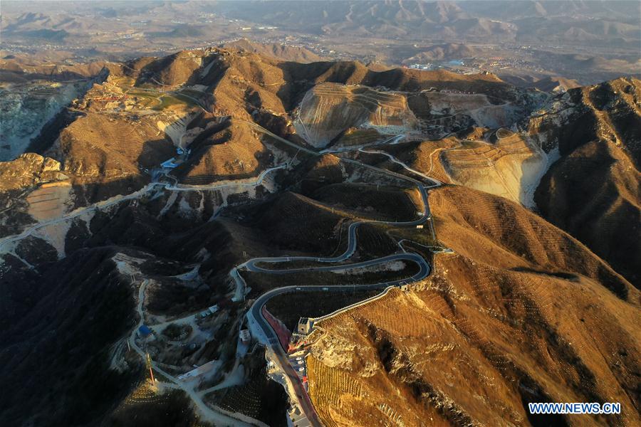 CHINA-HEBEI-HANDAN-SCENERY(CN)