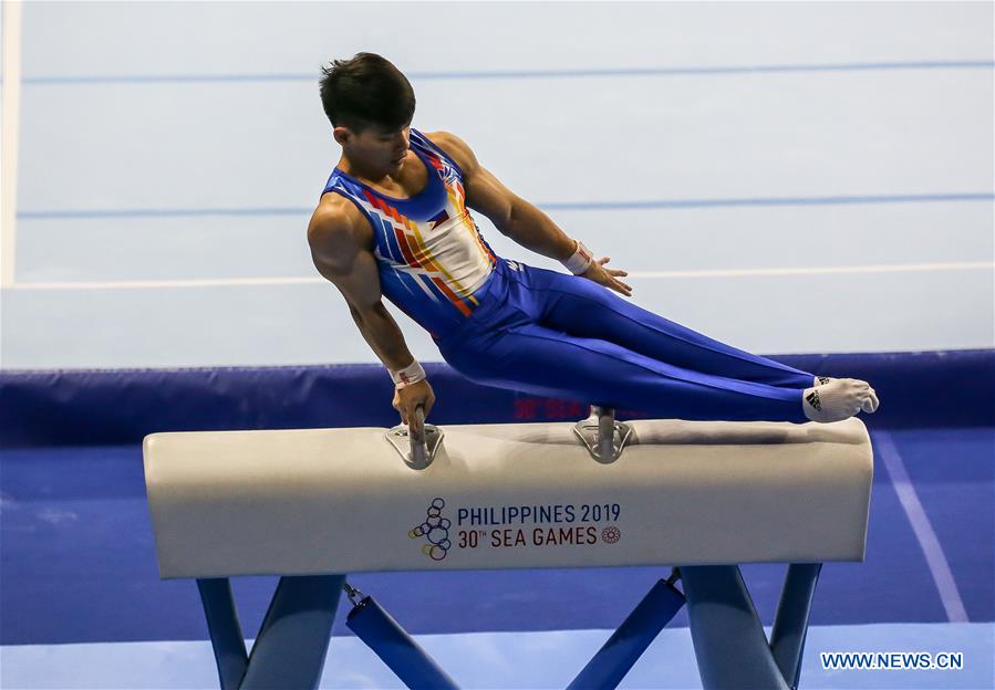 (SP)PHILIPPINES-MANILA-SEA GAMES-GYMNASTICS