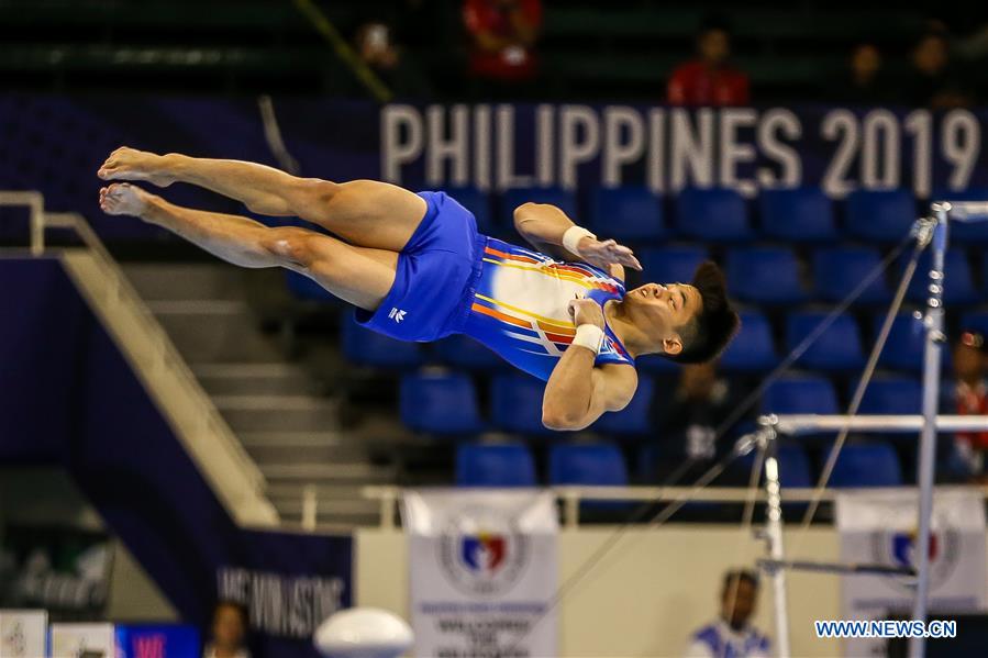 (SP)PHILIPPINES-PASAY CITY-SEA GAMES-GYMNASTICS 