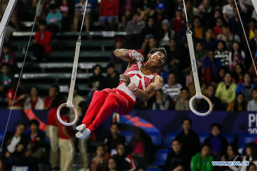 (SP)PHILIPPINES-MANILA-SEA GAMES-GYMNASTICS