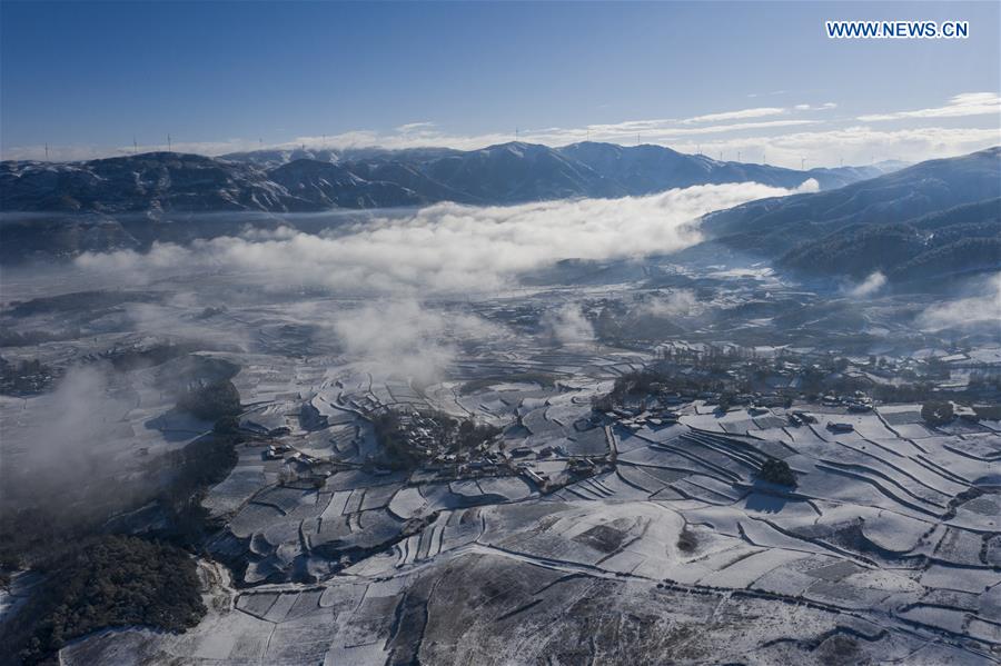 CHINA-SICHUAN-WINTER SCENERY (CN)