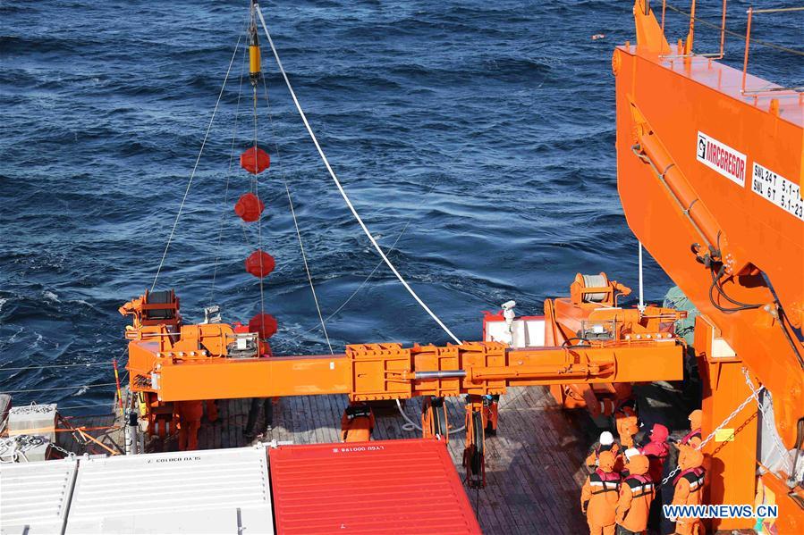 (EyesonSci) CHINA-XUELONG 2-ANTARCTIC EXPEDITION