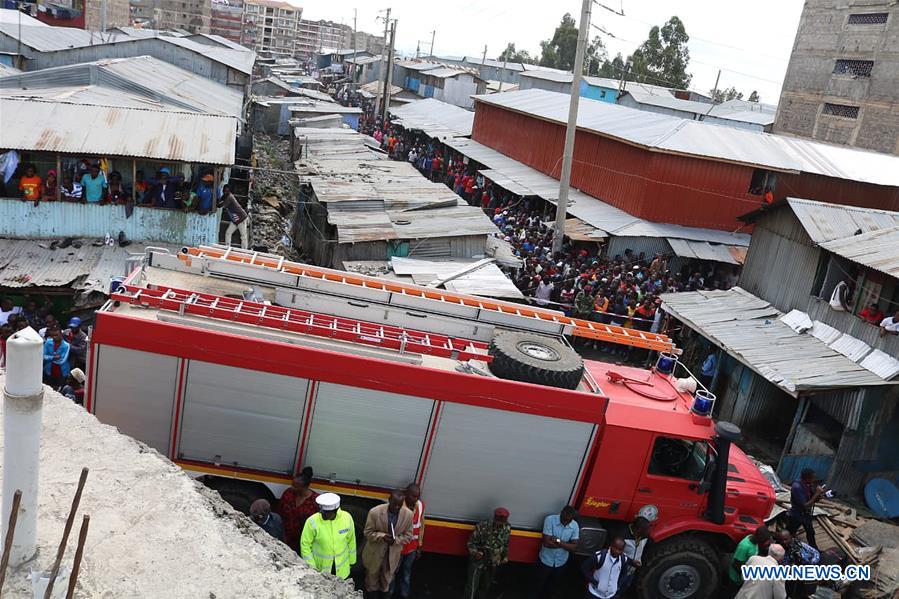 KENYA-NAIROBI-BUILDING COLLAPSE-DEATH TOLL