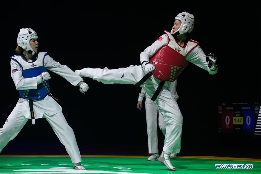 (SP)RUSSIA-MOSCOW-2019 WORLD TAEKWONDO GRAND PRIX FINAL