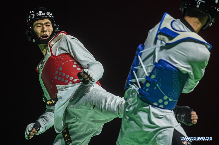 (SP)RUSSIA-MOSCOW-2019 WORLD TAEKWONDO GRAND PRIX FINAL