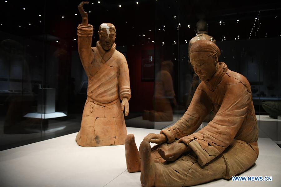 CHINA-SHAANXI-XI'AN-QIN DYNASTY-EXHIBITION (CN)