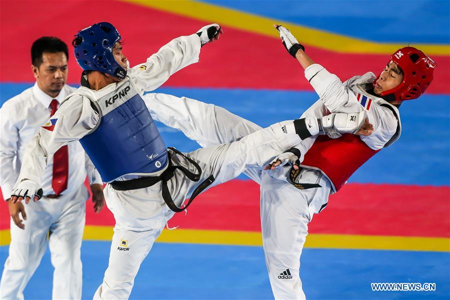 (SP)PHILIPPINES-MANILA-SEA GAMES-TAEKWONDO