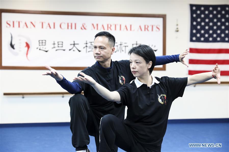 U.S.-NEW YORK-TAI CHI-FORMER WORLD CHAMPION