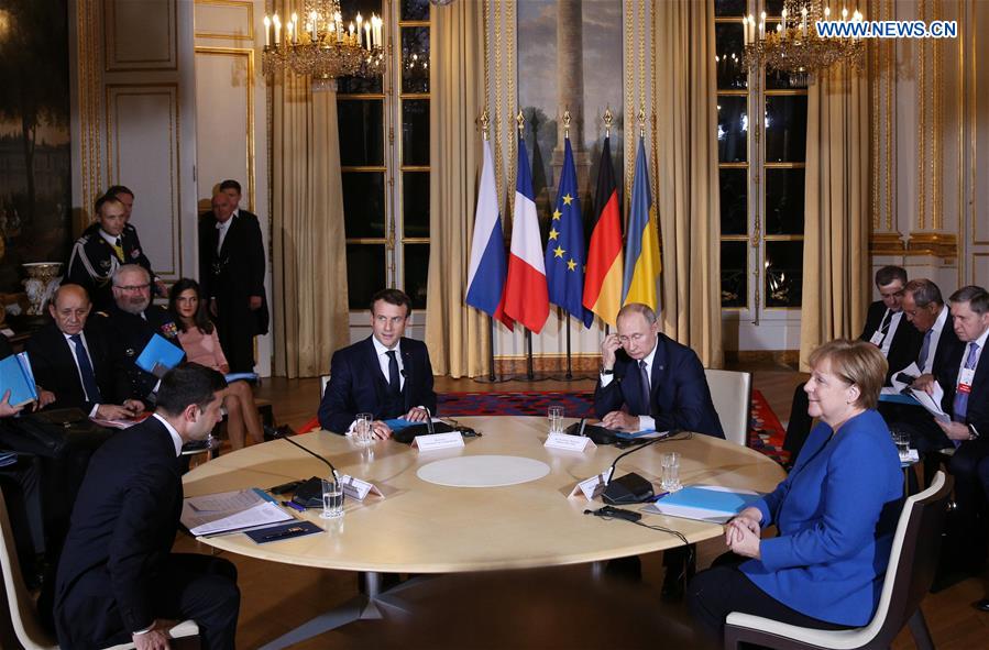 FRANCE-PARIS-NORMANDY FOUR SUMMIT