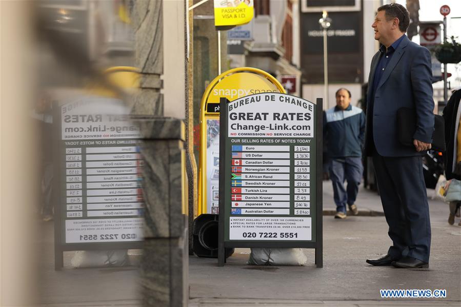 BRITAIN-LONDON-GENERAL ELECTION-ECONOMY