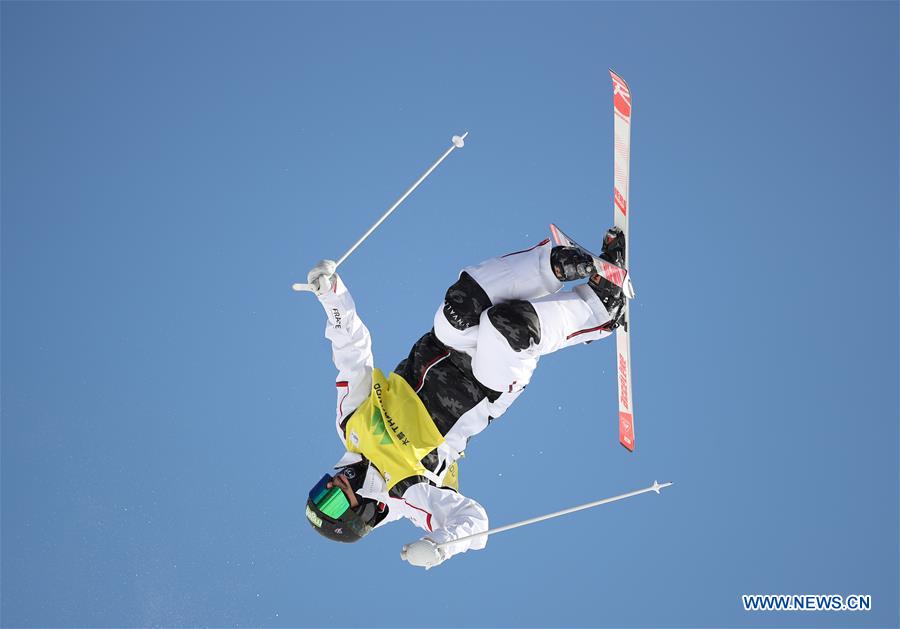 (SP)CHINA-CHONGLI-SKI-FIS FREESTYLE SKI MOGULS WORLD CUP (CN)