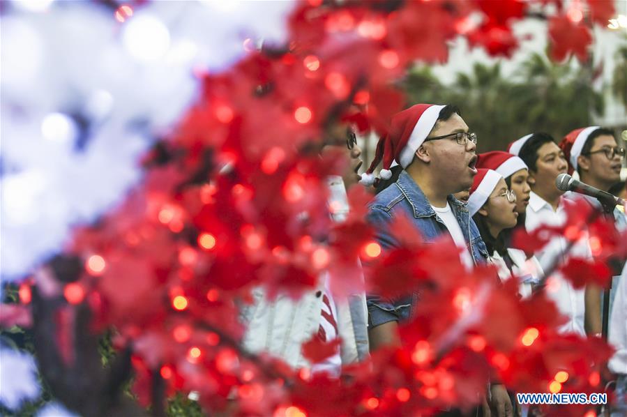 INDONESIA-JAKARTA-CHRISTMAS-CHOIR