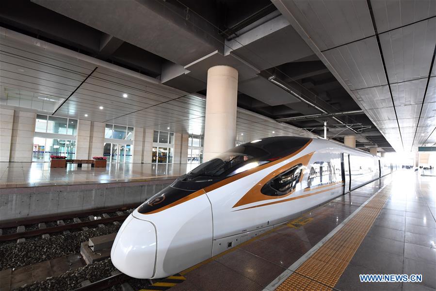 CHINA-BEIJING-HOHHOT-HIGH-SPEED RAILWAY-OPENING (CN)