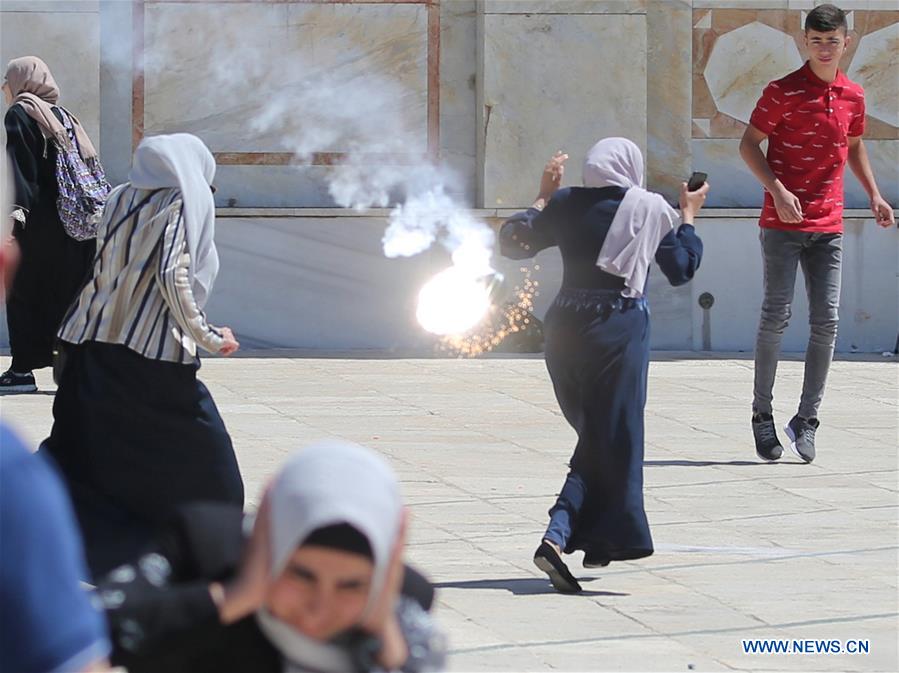 XINHUA-PICTURES OF THE YEAR 2019-WORLD