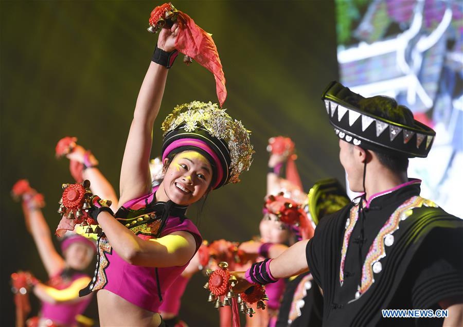 CHINA-CHONGQING-PENGSHUI COUNTY-CHINA OPERA HOUSE-BENEFIT PERFORMANCE (CN)