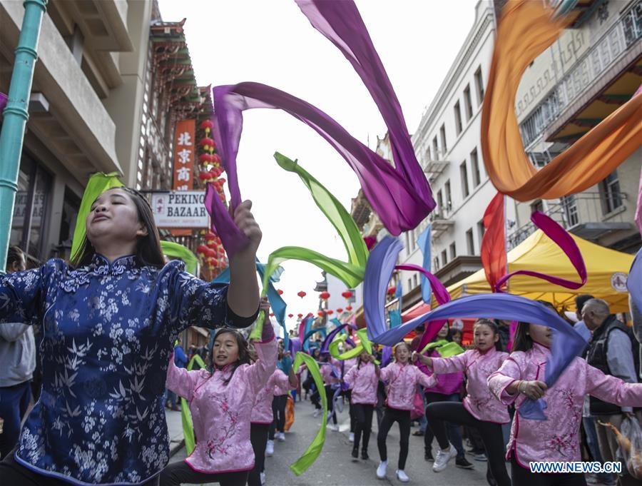 U.S.-SAN FRANCISCO-CHINATOWN-CHINESE LUNAR NEW YEAR-CELEBRATIONS