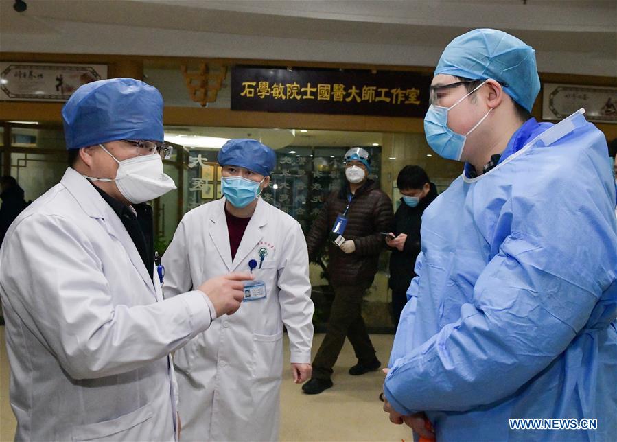 CHINA-WUHAN-CORONAVIRUS-CURED PATIENTS (CN)