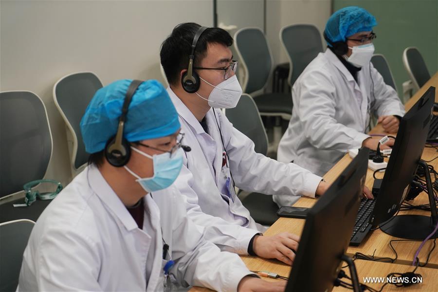 CHINA-JIANGSU-NANJING-NOVEL CORONAVIRUS-PREVENTION-INTERNET HOSPITAL (CN)