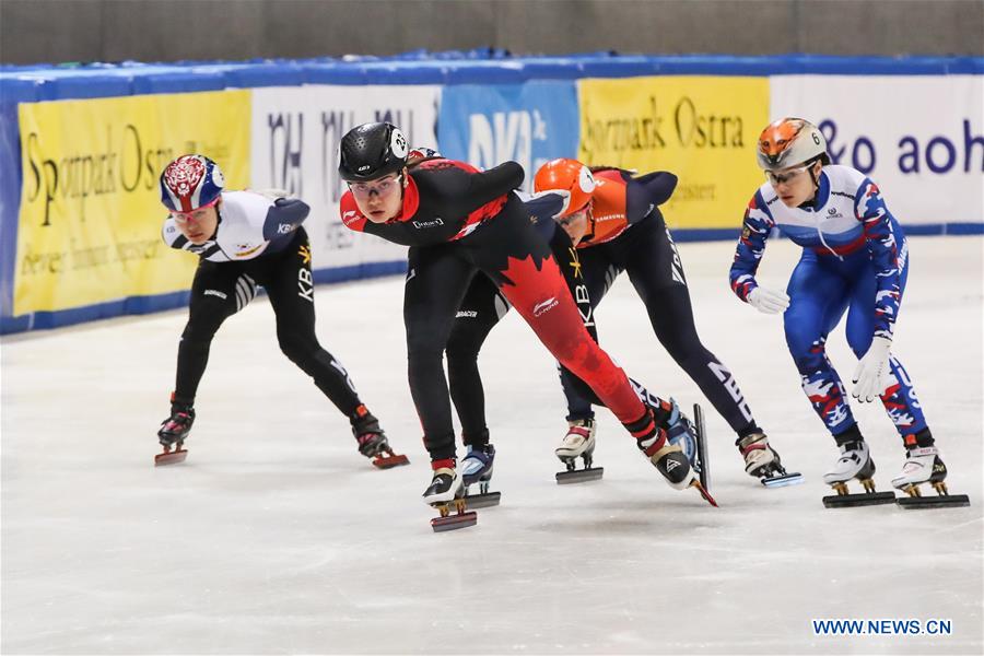 (SP)GERMANY-DRESDEN-ISU WORLD CUP