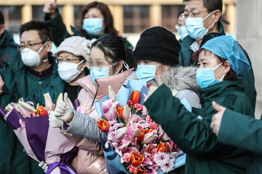 CHINA-LIAONING-SHENYANG-PATIENTS-RECOVER (CN)