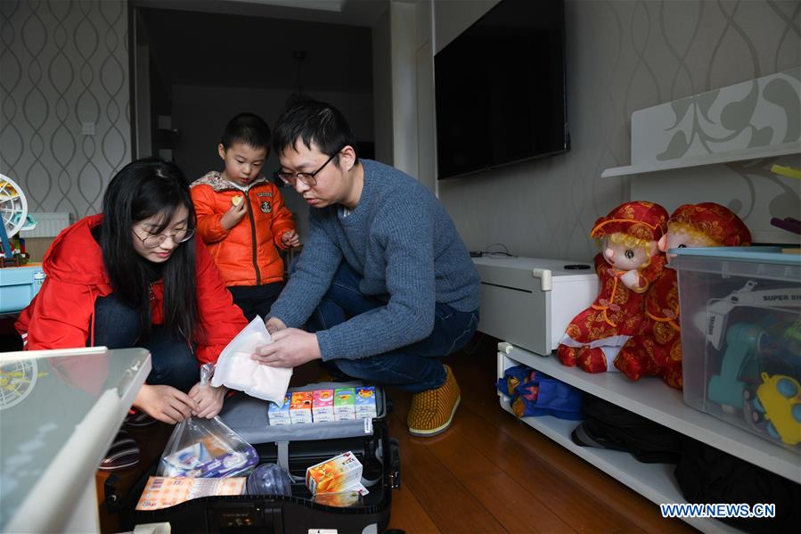 CHINA-ANHUI-NCP-AID-DOCTOR-DAUGHTER(CN)