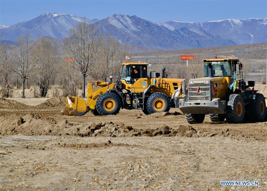 CHINA-TIBET-XIGAZE-AGRICULTURE (CN)