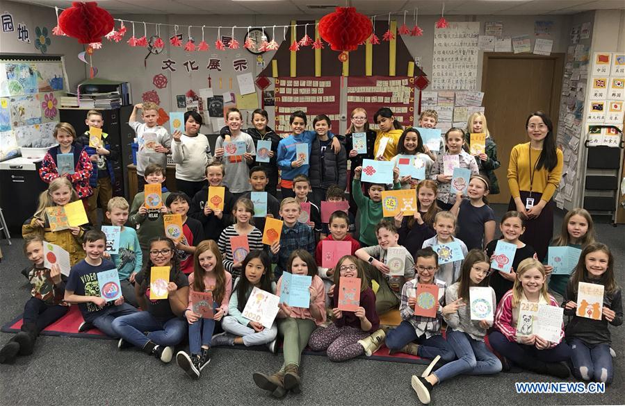 U.S.-UTAH-ELEMENTARY SCHOOL STUDENTS-CHINESE PRESIDENT-PEN-PALS