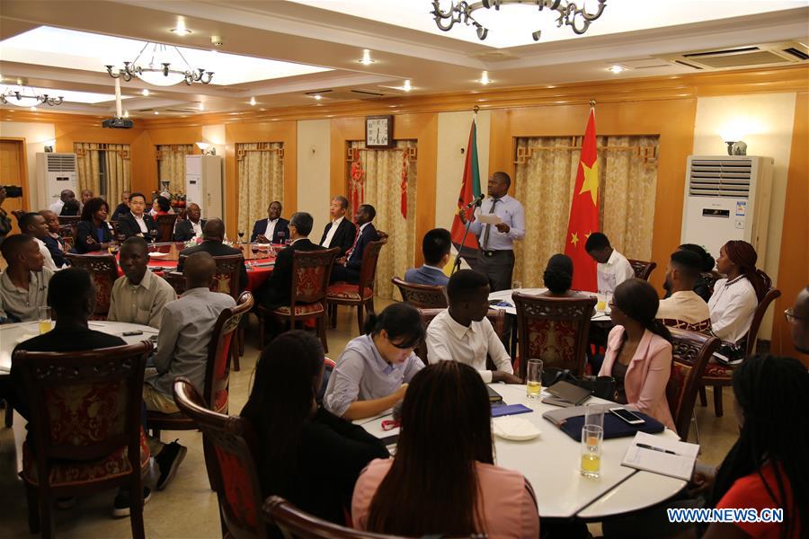 MOZAMBIQUE-MAPUTO-STUDENTS-CHINESE GOVERNMENT SCHOLARSHIP