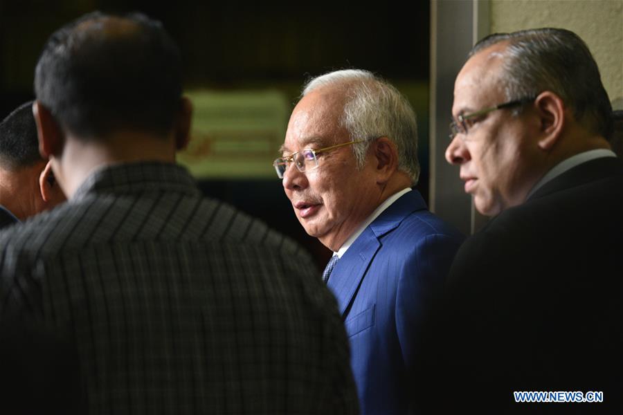 MALAYSIA-KUALA LUMPUR-NAJIB-PROSECUTION