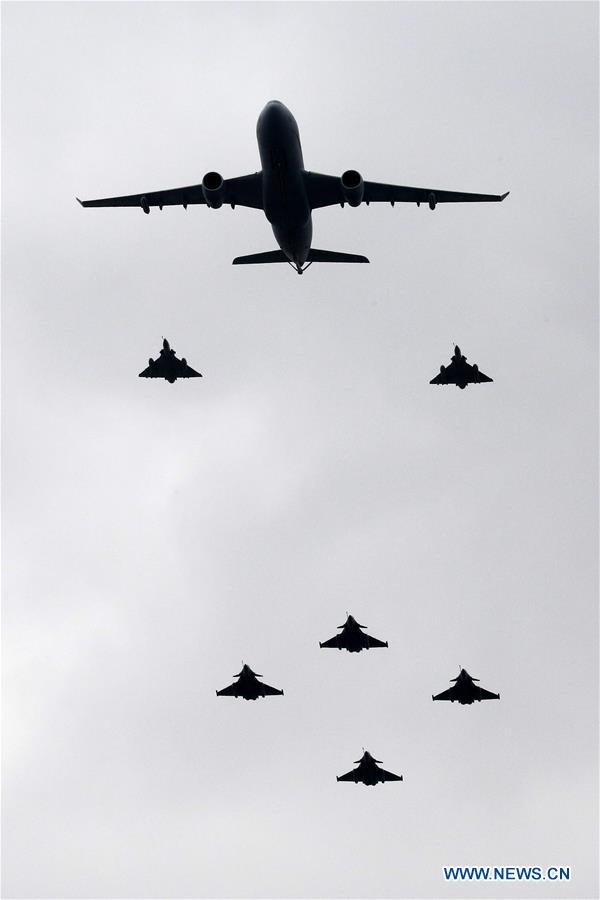 FRANCE-PARIS-BASTILLE DAY-PARADE