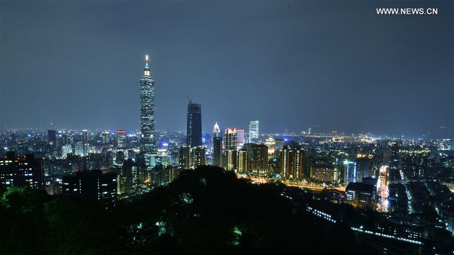 CHINA-TAIPEI-NIGHT VIEW (CN)