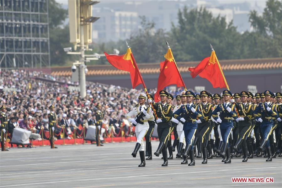 (PRC70Years)CHINA-BEIJING-NATIONAL DAY-CELEBRATIONS (CN)