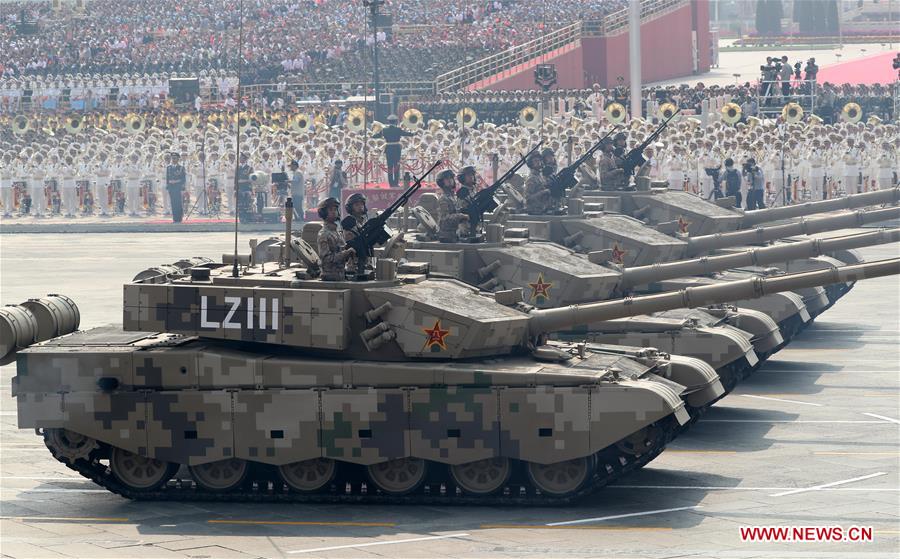 (PRC70Years)CHINA-BEIJING-NATIONAL DAY-CELEBRATIONS (CN)