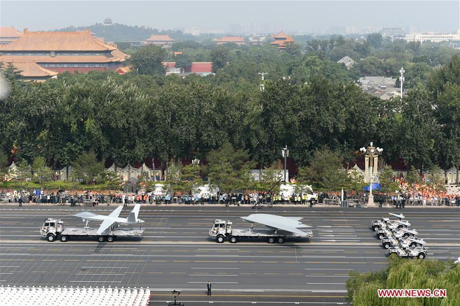 (PRC70Years)CHINA-BEIJING-NATIONAL DAY-CELEBRATIONS (CN)