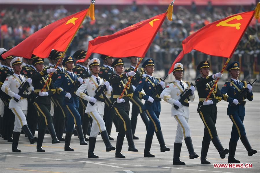 (PRC70Years)CHINA-BEIJING-NATIONAL DAY-CELEBRATIONS (CN)