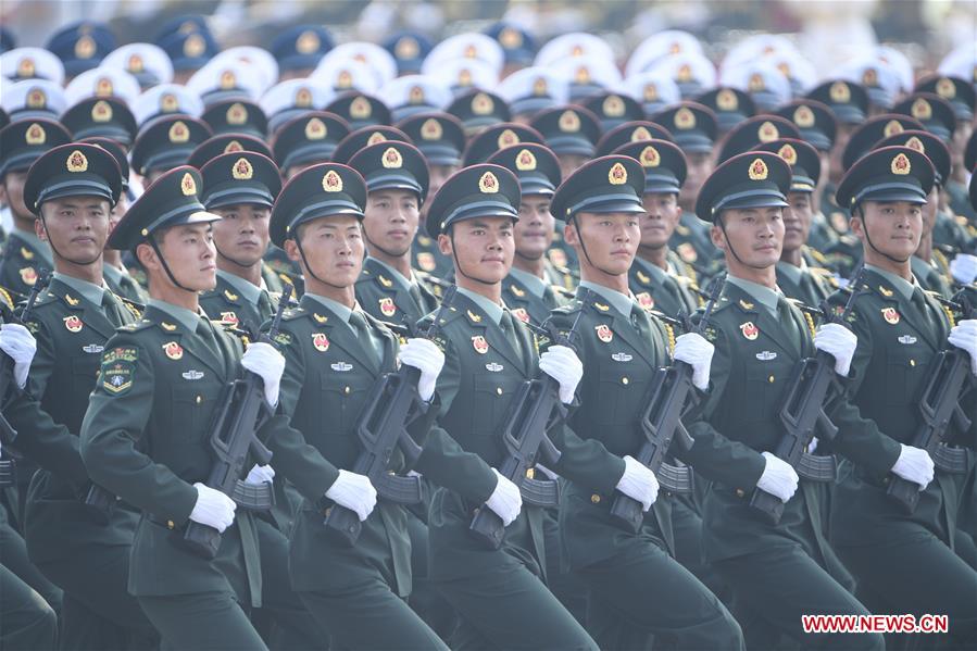 (PRC70Years)CHINA-BEIJING-NATIONAL DAY-CELEBRATIONS (CN)