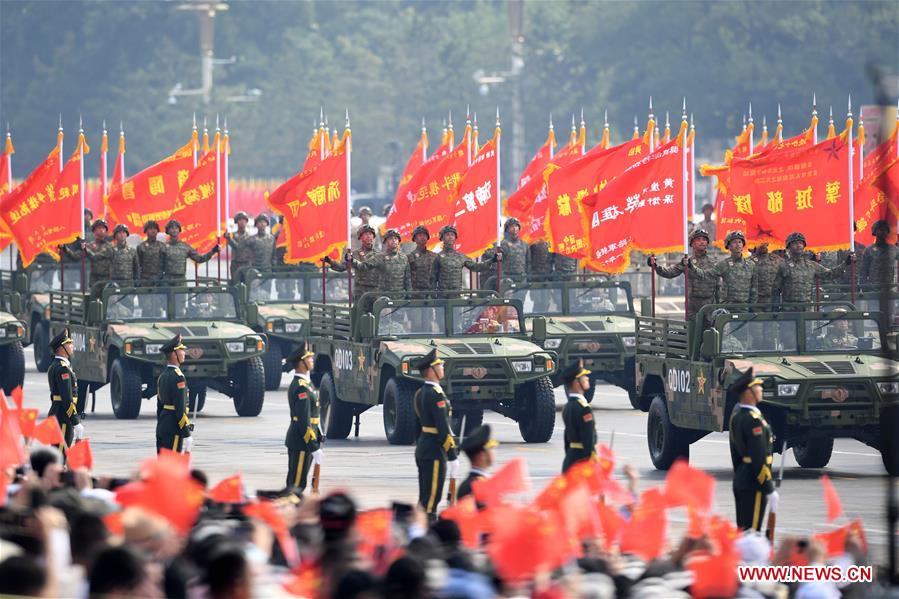 (PRC70Years)CHINA-BEIJING-NATIONAL DAY-CELEBRATIONS (CN)