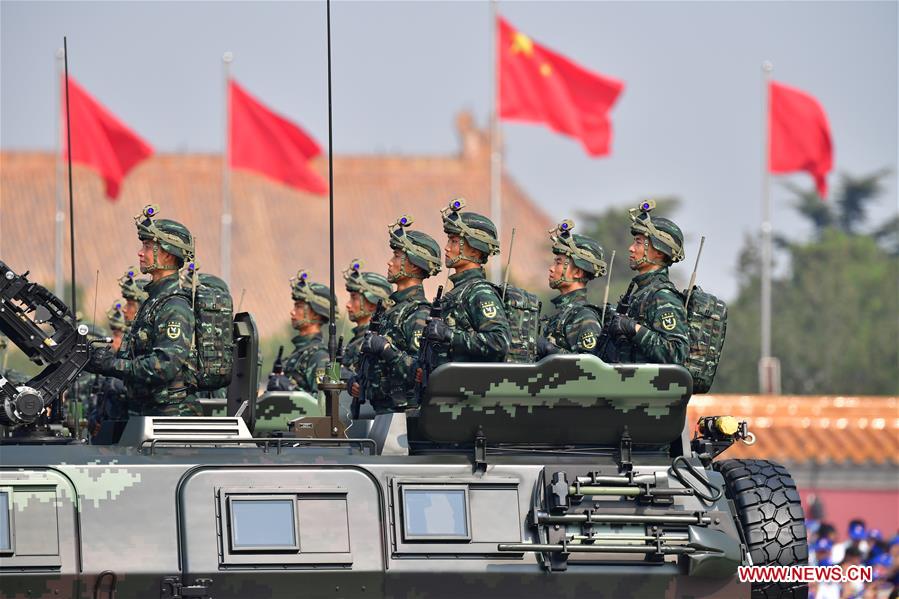 (PRC70Years)CHINA-BEIJING-NATIONAL DAY-CELEBRATIONS (CN)