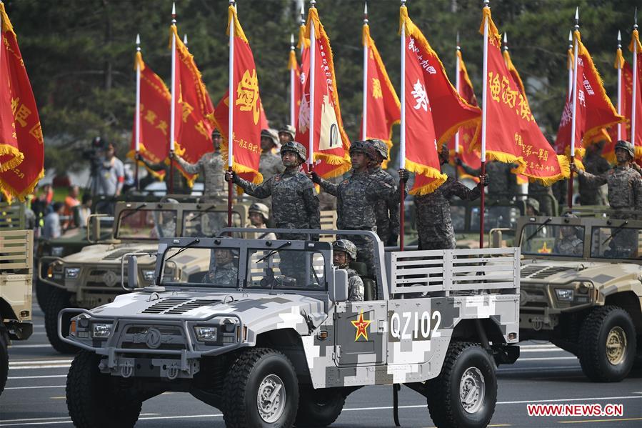 (PRC70Years)CHINA-BEIJING-NATIONAL DAY-CELEBRATIONS (CN)