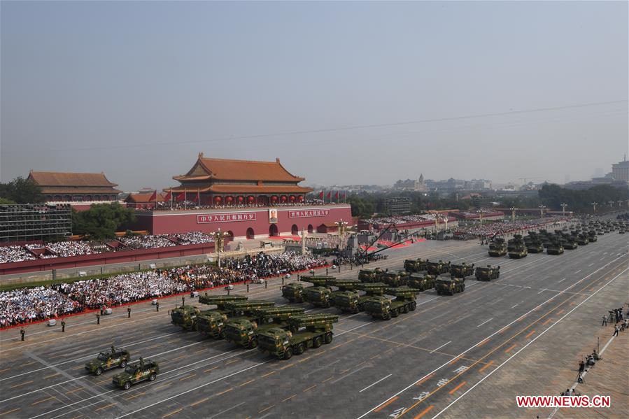 (PRC70Years)CHINA-BEIJING-NATIONAL DAY-CELEBRATIONS (CN)