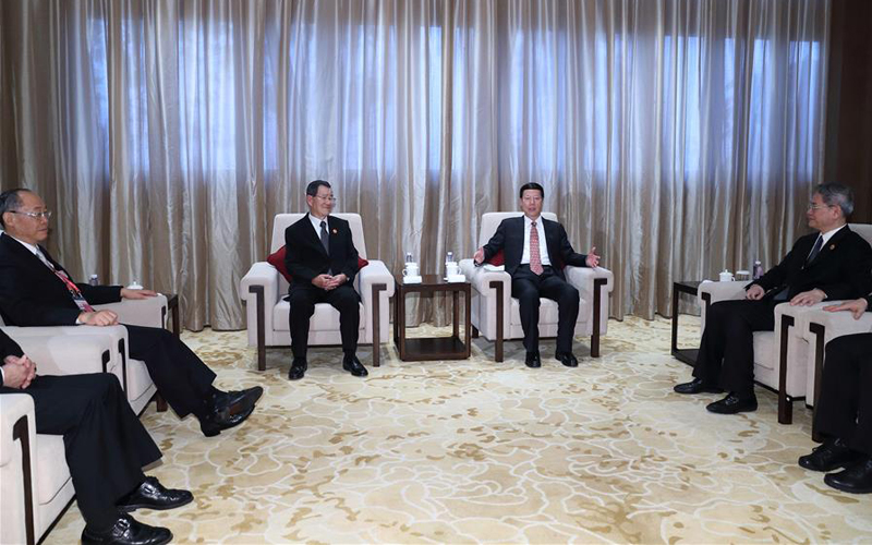 Vice Premier calls for deeper cross-Strait exchanges