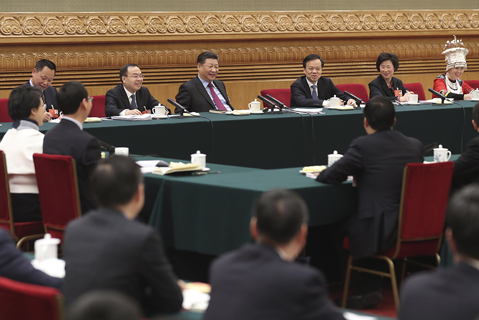 Xi underlines clean, upright political ecology