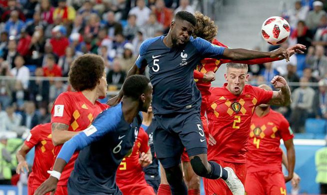 France into World Cup final after 1-0 win over Belgium